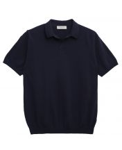 Футболка Ice Cotton Skipper Poloneck Navy