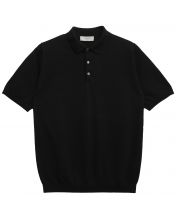 Футболка Ice Cotton Poloneck Black