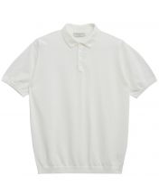 Футболка Ice Cotton Poloneck Off-White