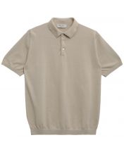 Футболка Ice Cotton Poloneck Latte Beige