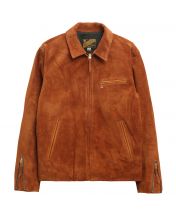 Куртка Steer Roughout Single Riders Leather Camel