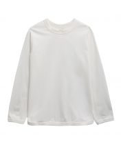 Лонгслив Flat Seam Heavy Weight White