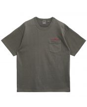 Футболка Hot Rod Print Olive Drab