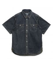 Рубашка Work Indigo Vintage Wash