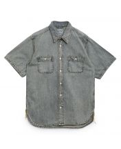 Рубашка Work Indigo Bleach