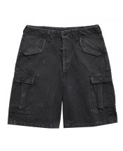 Шорты Tent Cloth Field Cargo Faded Black