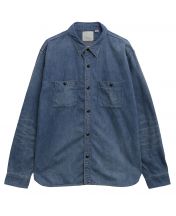 Рубашка Denim Work Indigo Blue