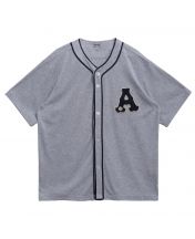 Рубашка Pile Baseball Ash Grey