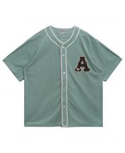 Рубашка Pile Baseball Mint
