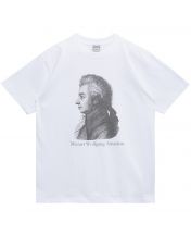 Футболка High Mesh Print Mozart Off-White