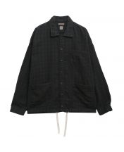 Рубашка Plaid Comfy Dark Blue