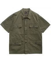 Рубашка Utility Short Sleeve Army Green