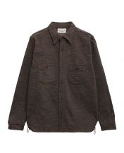 Рубашка SMN25-01W Western Cut Elemental Flannel Black