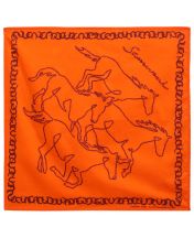 Бандана SJ-BANDANA-03 Horse Orange