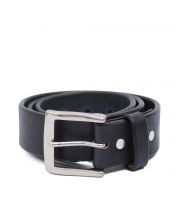 Ремень Indigo Dyed Kurozan Leather Silver