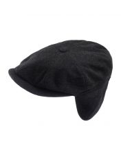 Кепка 6840102-32 Hatteras Earflaps Wool/Cashmere Grey
