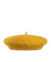 Берет Classique Mustard