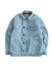 Куртка Denim A-2 Deck Bleach