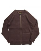 Свитер C-2 Zip Brown