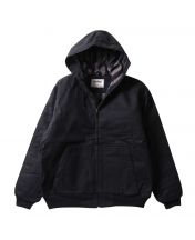 Куртка Duck Zip Work Hoodie Black