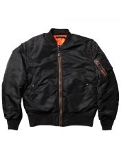 Куртка MA-1 Flight Black