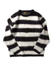 Свитер Mohair Touch Border Black