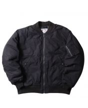 Куртка N/C Light MA-1 Flight Black