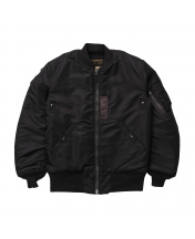 Куртка William Gibson x Buzz Rickson's MA-1 Slender Long Black