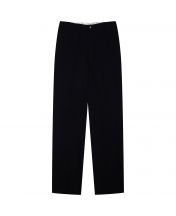 Брюки Flat Front Chino Navy