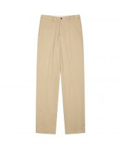 Брюки Flat Front Chino Beige