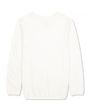 Лонгслив Flat Seam Heavy Weight White