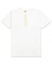 Футболка Slub Yarn Henley White