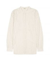 Рубашка Band Collar White