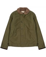 Куртка Type N-1 Cotton/Satin Olive