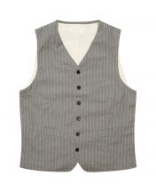 Жилет French Work Grey