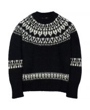 Свитер Nordic Crew Neck Alpaca/Wool Black