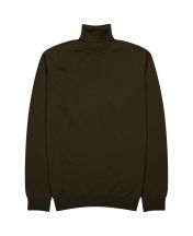 Свитер Wool Turtleneck Dark Olive