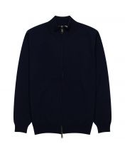 Свитер Wool Full-Zip Navy