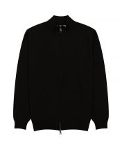 Свитер Wool Full-Zip Black