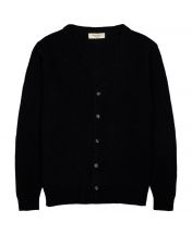 Кардиган Mohair Navy Black