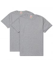 Футболки 2-Pack Medium Weight Gray