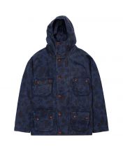 Куртка Combat Hooded Indigo