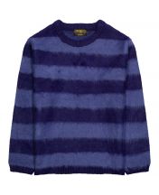 Свитер Mohair Touch Border Navy