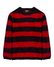 Свитер Mohair Touch Border Red