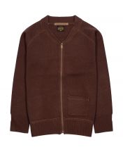 Свитер C-2 Zip Brown