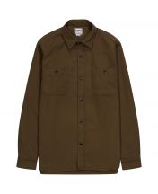 Рубашка Solid Viyella Olive