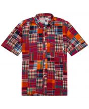 Рубашка Madras Check Red