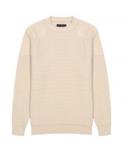 Толстовка Padded Waffle Smoke Beige