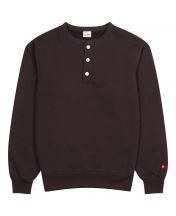 Толстовка Classic Sweat Henley Faded Black