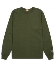 Лонгслив Pocket Olive
